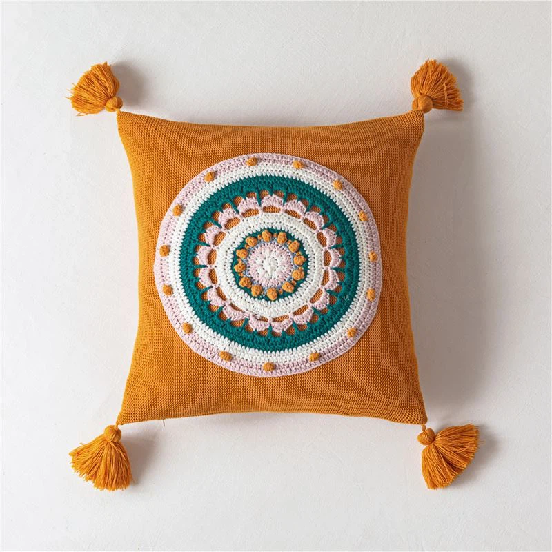 Boho Throw Pillow