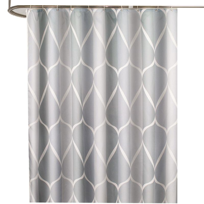Printed Shower Curtain