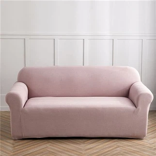 Sarung Sofa Regangan Jacquard