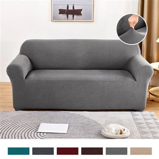 Sarung Sofa Kalis Air Jacquard