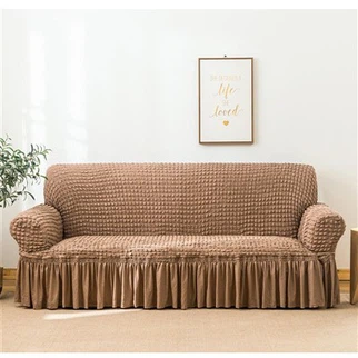 Sarung Sofa Seersucker